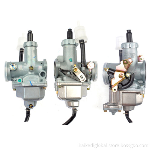 Motorcycle carburetor processing customization